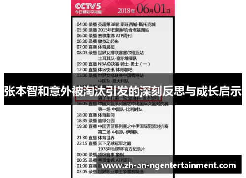 张本智和意外被淘汰引发的深刻反思与成长启示