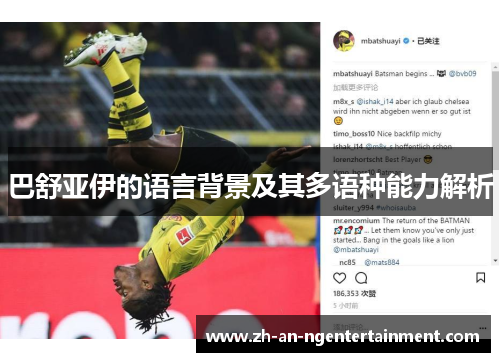 巴舒亚伊的语言背景及其多语种能力解析