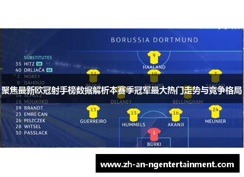 聚焦最新欧冠射手榜数据解析本赛季冠军最大热门走势与竞争格局